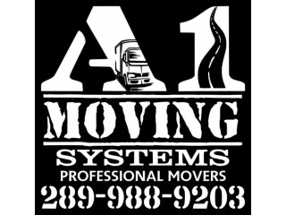 Moving? Call A1 MOVING SYSTEMS