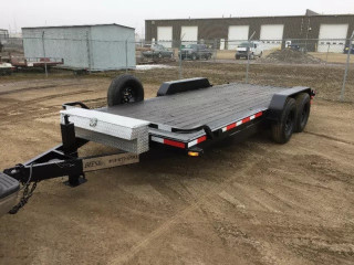 Truck/Car Trailer For Rent 14,000 lb Axles / Winch available
